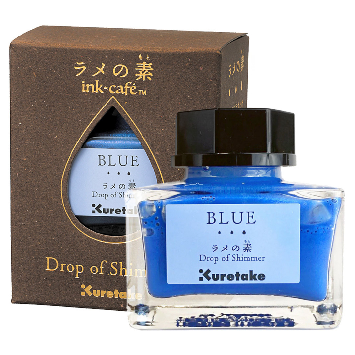 Läs mer om ZIG Kuretake ink-café Drop of Shimmer Glitter