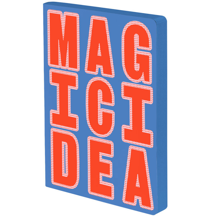 Läs mer om Nuuna Notebook Graphic L - Magic Idea