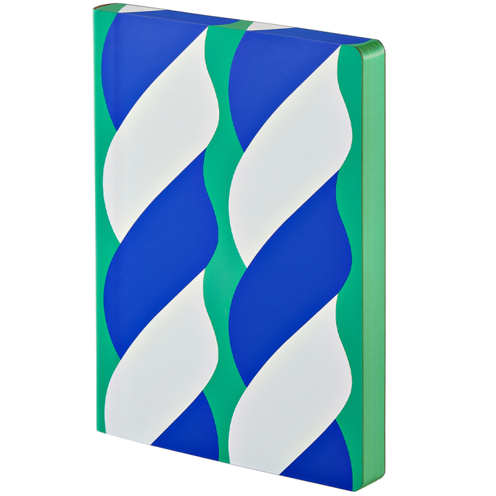 Notebook Graphic L - Soft Ice i gruppen Papper & Block / Skriva och anteckna / Anteckningsböcker hos Pen Store (131774)