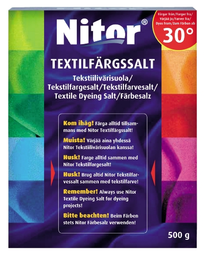 Läs mer om Nitor Textilfärgssalt 500 g