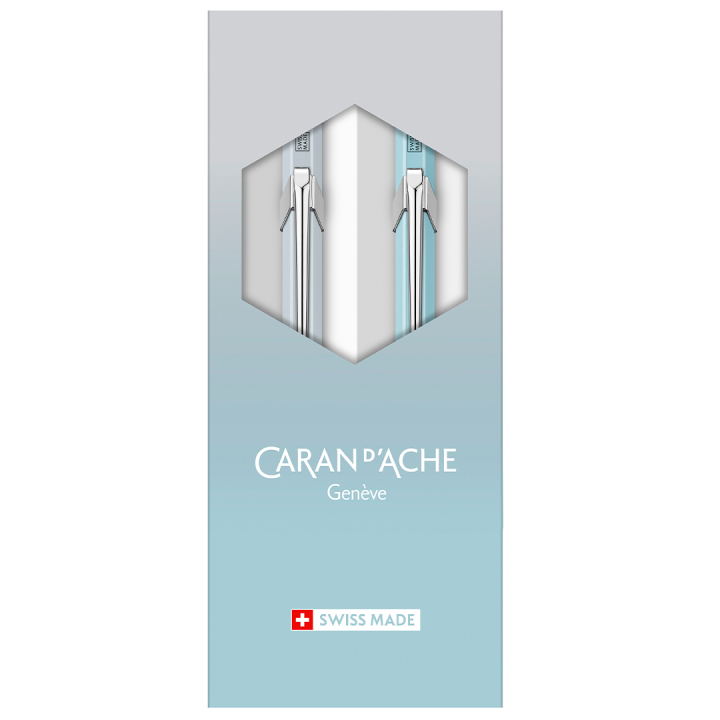 Läs mer om Caran dAche 849 Blue Lagoon Duo-set Special Edition