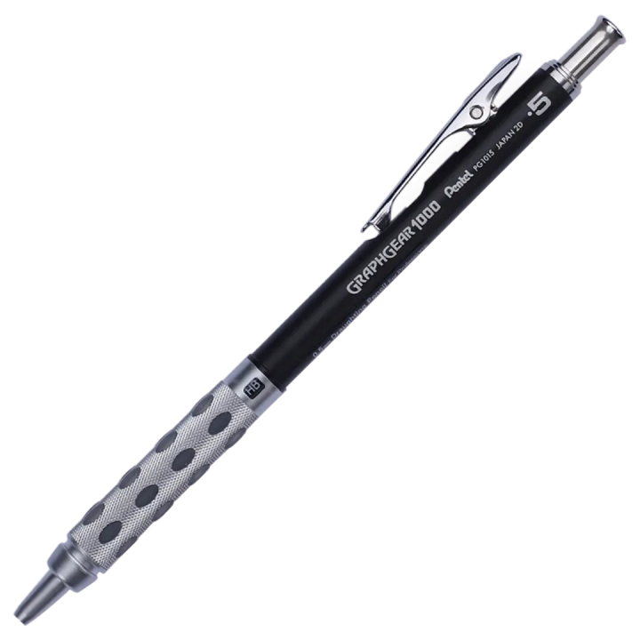 Pentel GraphGear 1000 Stiftpenna 0.5 mm Black