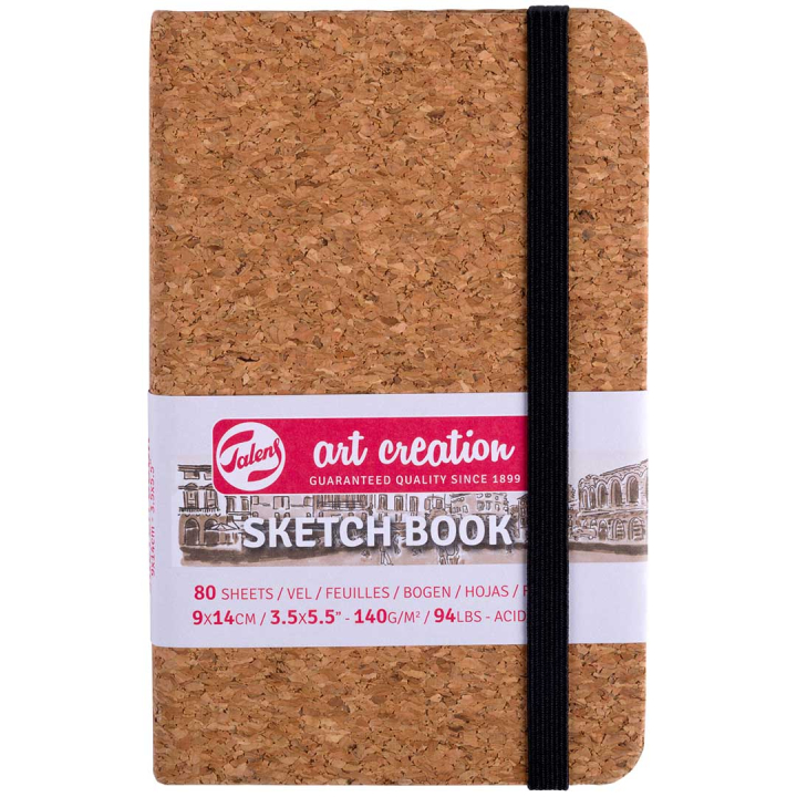 Läs mer om Art Creation Sketchbook Cork 9x14 cm