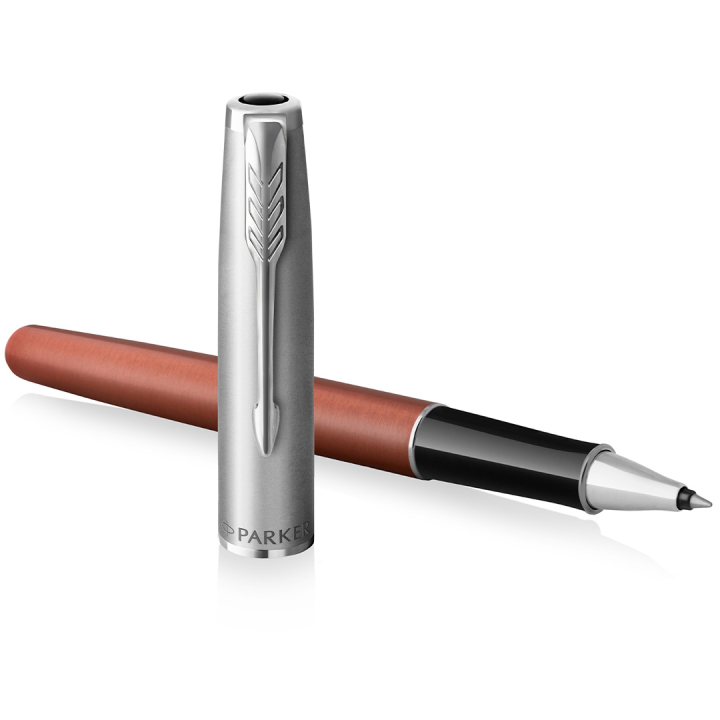 Sonnet Sandblast Orange Rollerball i gruppen Pennor / Fine Writing / Rollerball hos Pen Store (131966)