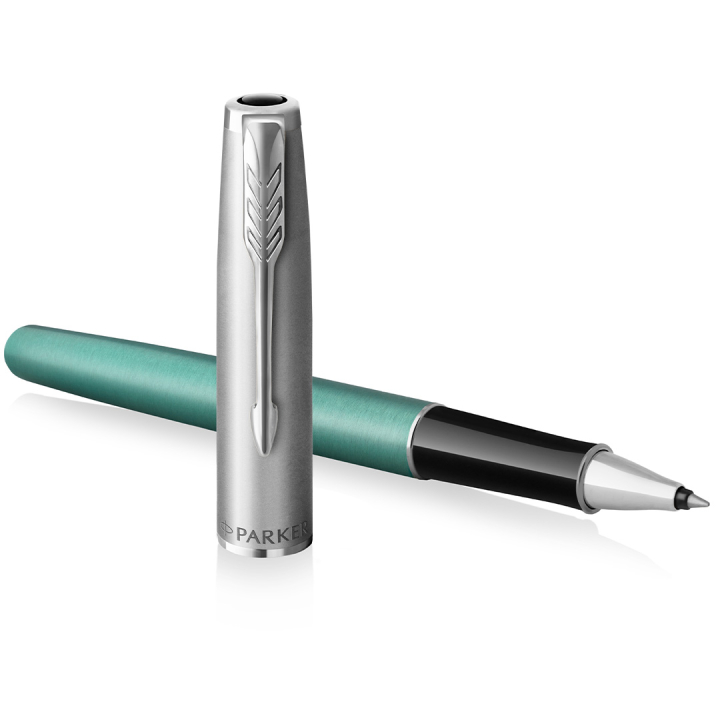 Sonnet Sandblast Green Rollerball i gruppen Pennor / Fine Writing / Rollerball hos Pen Store (131969)