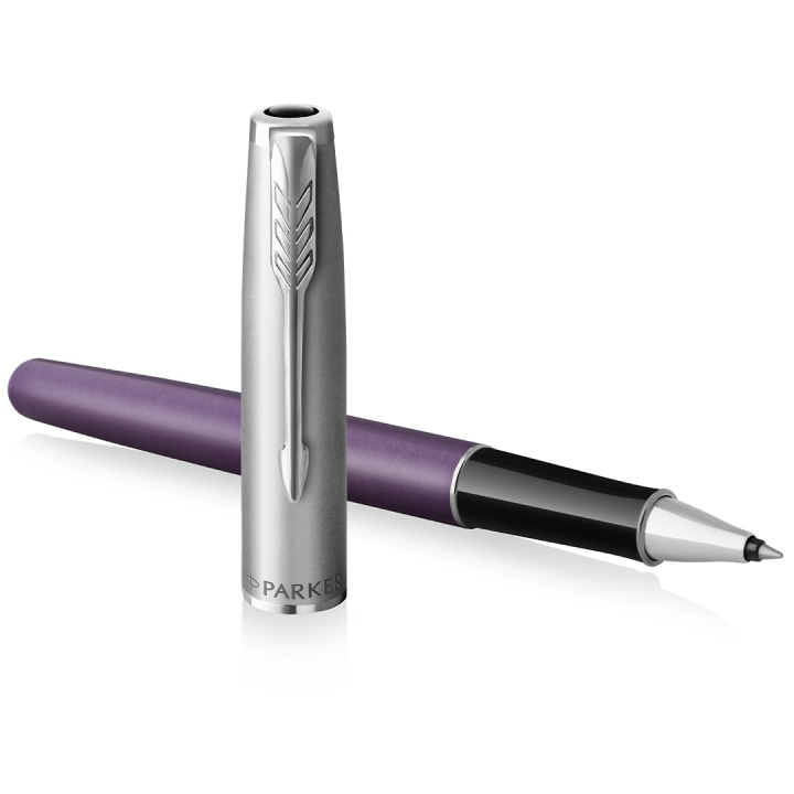 Sonnet Sandblast Violet Rollerball i gruppen Pennor / Fine Writing / Rollerball hos Pen Store (131972)