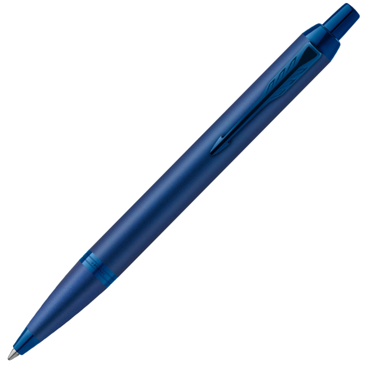 IM Monochrome Blue Kulpenna i gruppen Pennor / Fine Writing / Kulspetspennor hos Pen Store (131985)