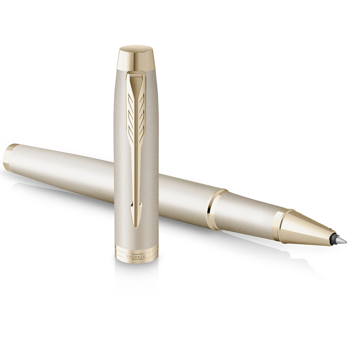 IM Monochrome Champagne Rollerball i gruppen Pennor / Fine Writing / Rollerball hos Pen Store (131988)