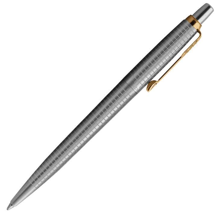 Jotter Special Edition Steel/Gold Kulpenna i gruppen Pennor / Fine Writing / Kulspetspennor hos Pen Store (131995)