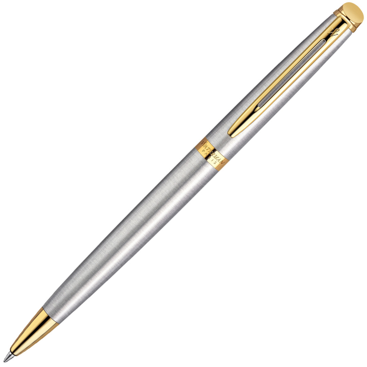 Hémisphère Steel/Gold Kulpenna i gruppen Pennor / Skriva / Bläckpennor hos Pen Store (132004)