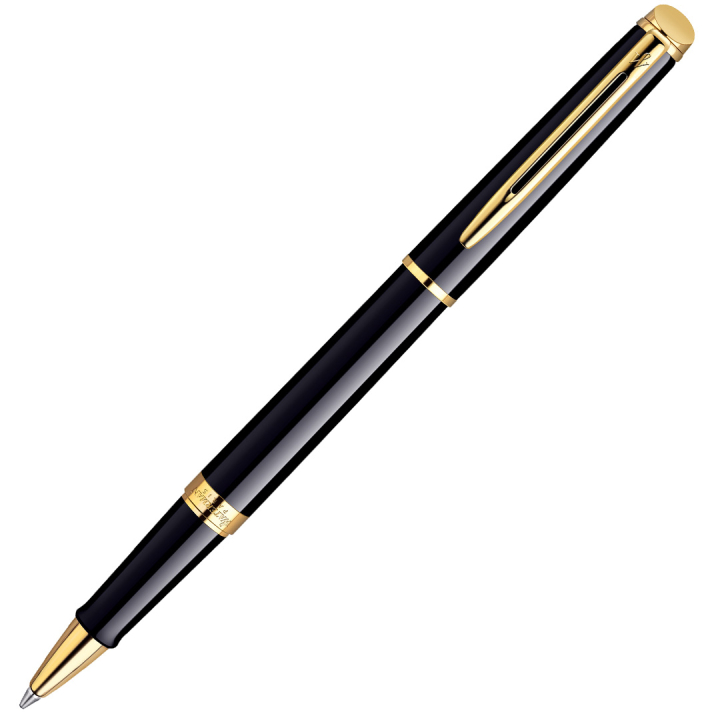 Hémisphère Black/Gold Rollerball i gruppen Pennor / Fine Writing / Rollerball hos Pen Store (132011)