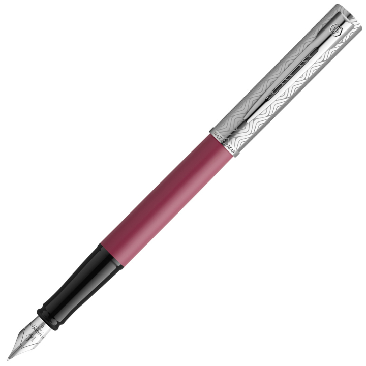 Allure Deluxe Metal & Pink Reservoar Fine i gruppen Pennor / Fine Writing / Reservoarpennor hos Pen Store (132014)