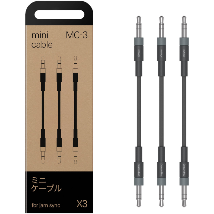 MC-3 PO sync cable 3-pack i gruppen Studio/Workspace / Ljud / Kablar och tillbehör hos Pen Store (132391)