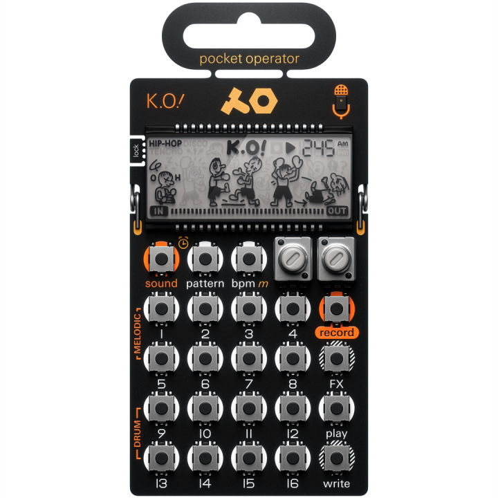 Pocket Operator PO-33 K.O! i gruppen Studio/Workspace / Ljud / Ljudskapande hos Pen Store (132404)