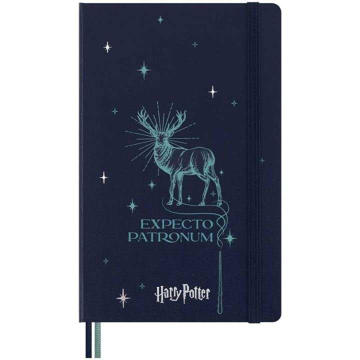 Hard Cover Notebook Large Harry Potter Expecto Patronum i gruppen Papper & Block / Skriva och anteckna / Anteckningsböcker hos Pen Store (132483)