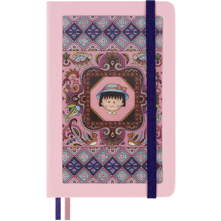Hard Cover Notebook Pocket Momoko Sakura i gruppen Papper & Block / Skriva och anteckna / Anteckningsböcker hos Pen Store (132486)