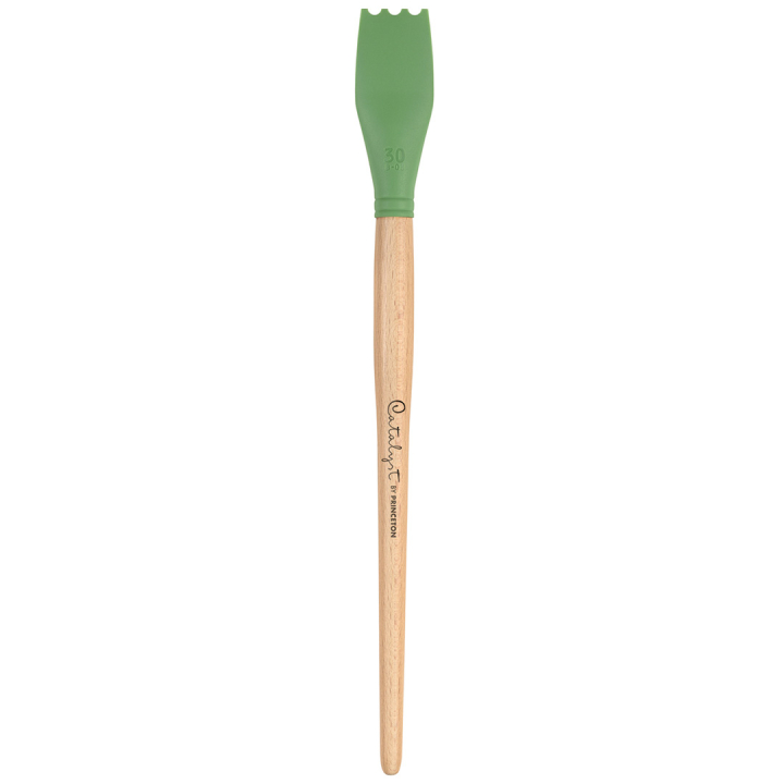 Catalyst Målarverktyg silicone långt skaft No 3 30 mm Green i gruppen Konstnärsmaterial / Ateljé / Målarknivar hos Pen Store (132796)