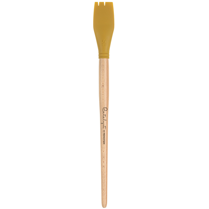 Catalyst Målarverktyg silicone långt skaft No 4 30 mm Yellow i gruppen Konstnärsmaterial / Ateljé / Målarknivar hos Pen Store (132797)