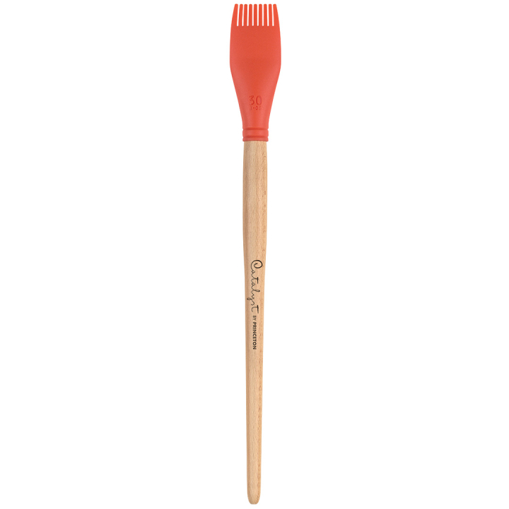 Catalyst Målarverktyg silicone långt skaft No 5 30 mm Orange i gruppen Konstnärsmaterial / Ateljé / Målarknivar hos Pen Store (132798)