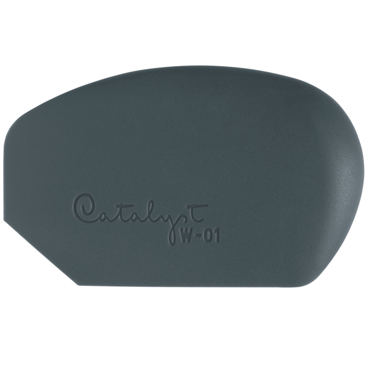 Catalyst Målarverktyg silicone wedge No 1 Grey i gruppen Konstnärsmaterial / Ateljé / Målarknivar hos Pen Store (132800)