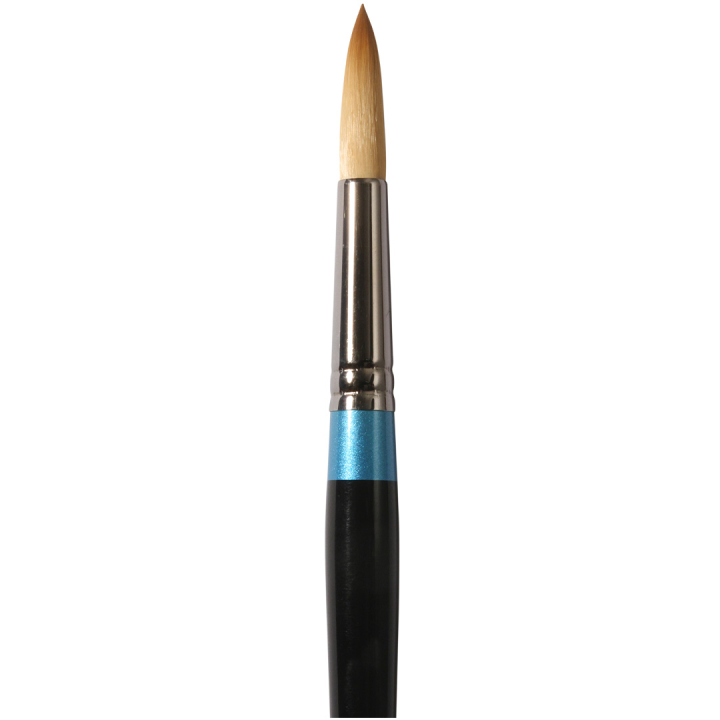 Akvarellpensel serie 85 Round Nr 18 i gruppen Konstnärsmaterial / Penslar / Akvarellpenslar hos Pen Store (132944)