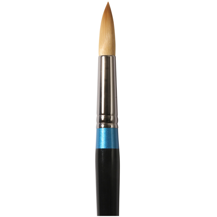Akvarellpensel serie 85 Round Nr 30 i gruppen Konstnärsmaterial / Penslar / Akvarellpenslar hos Pen Store (132945)