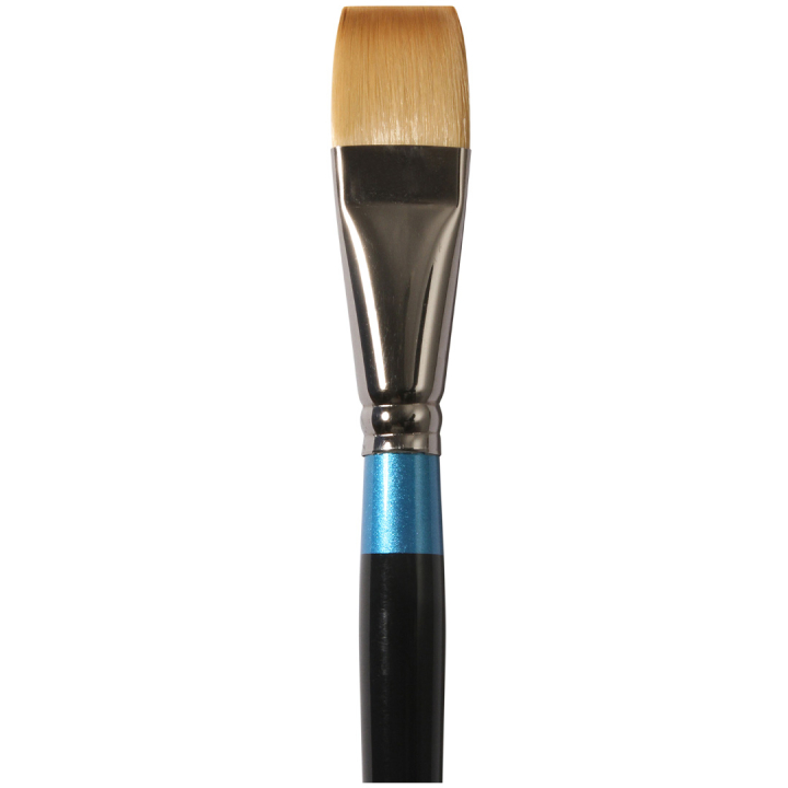 Akvarellpensel serie 55 Short Flat Nr 1 i gruppen Konstnärsmaterial / Penslar / Akvarellpenslar hos Pen Store (132946)