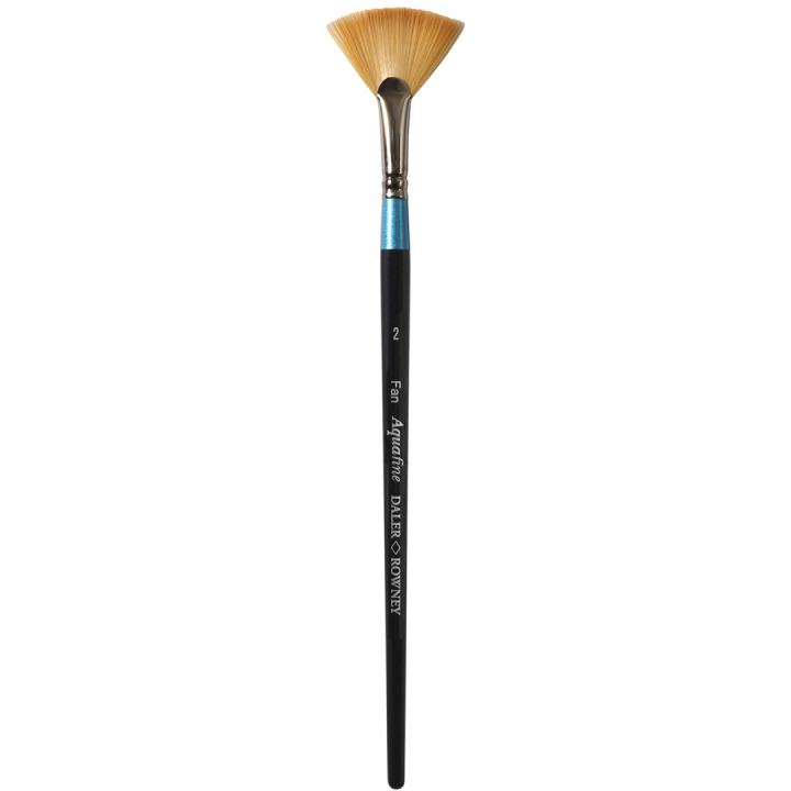 Akavrellpensel serie 48 Fan Nr 2 i gruppen Konstnärsmaterial / Penslar / Akvarellpenslar hos Pen Store (132948)