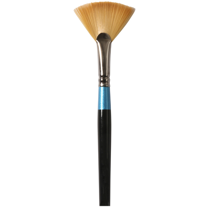 Akvarellpensel serie 48 Fan Nr 4 i gruppen Konstnärsmaterial / Penslar / Akvarellpenslar hos Pen Store (132949)