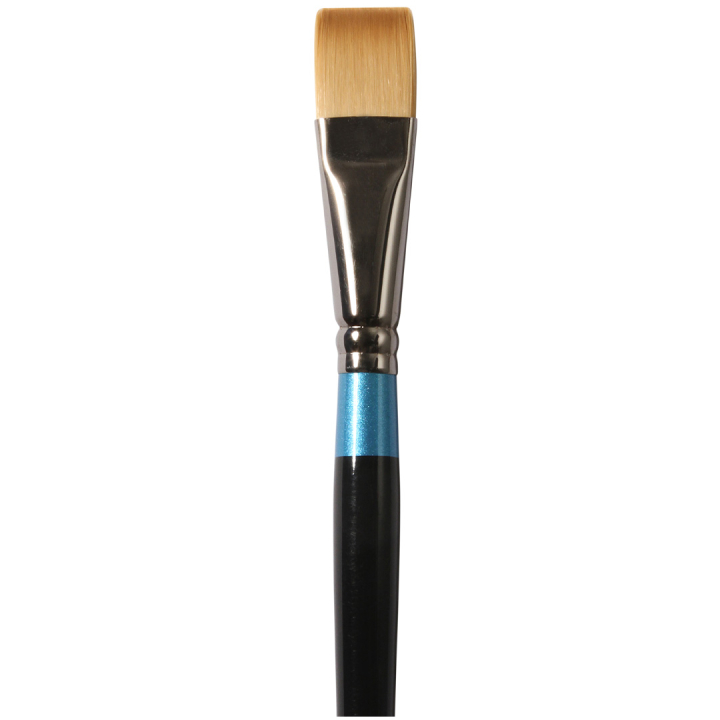 Akvarellpensel serie 55 Short Flat Nr 3/4 i gruppen Konstnärsmaterial / Penslar / Akvarellpenslar hos Pen Store (132951)