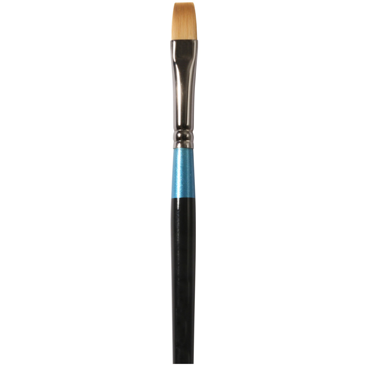 Akvarellpensel serie 62 Flat Shader Nr 10 i gruppen Konstnärsmaterial / Penslar / Akvarellpenslar hos Pen Store (132952)