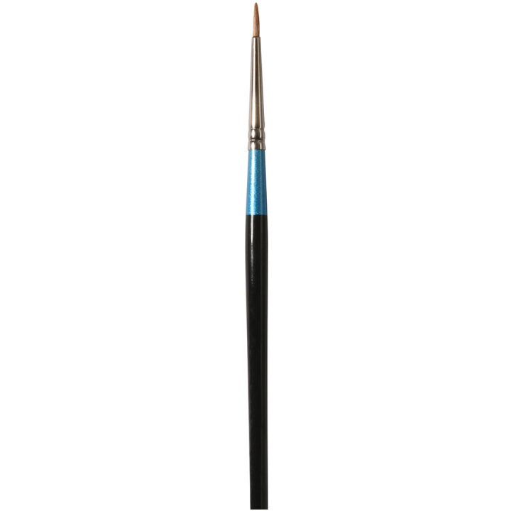 Akvarellpensel serie 34 Sable Round Nr 1 i gruppen Konstnärsmaterial / Penslar / Akvarellpenslar hos Pen Store (132953)