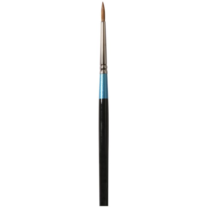 Akvarellpensel serie 34 Sable Round Nr 3 i gruppen Konstnärsmaterial / Penslar / Akvarellpenslar hos Pen Store (132954)