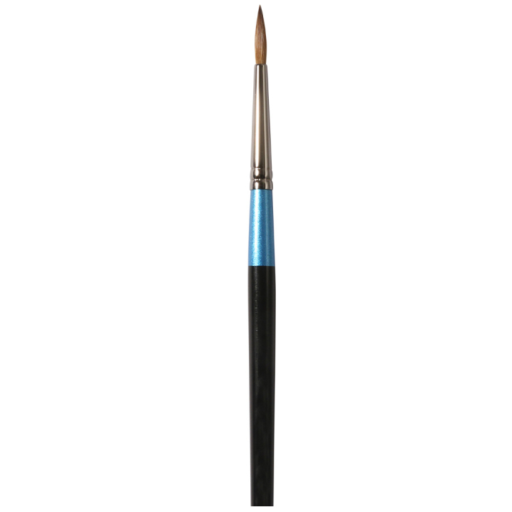 Akvarellpensel serie 34 Sable Round Nr 5 i gruppen Konstnärsmaterial / Penslar / Akvarellpenslar hos Pen Store (132955)