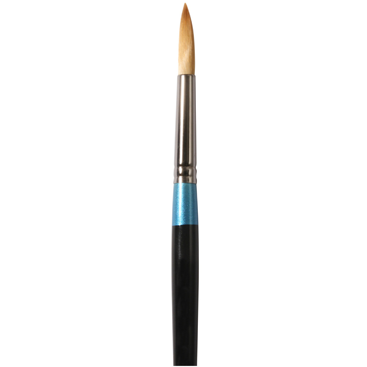 Akvarellpensel serie 85 Round Nr 10 i gruppen Konstnärsmaterial / Penslar / Akvarellpenslar hos Pen Store (132956)