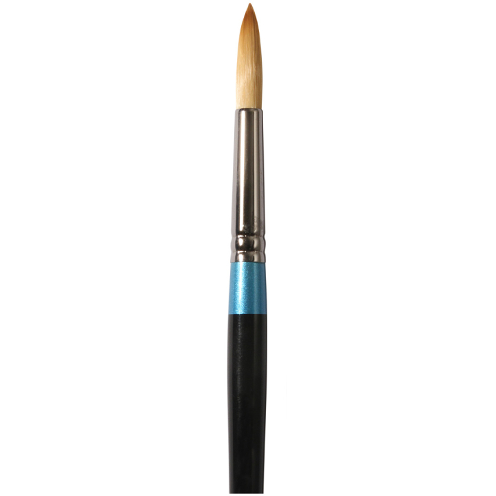 Akvarellpensel serie 85 Round Nr 12 i gruppen Konstnärsmaterial / Penslar / Akvarellpenslar hos Pen Store (132957)