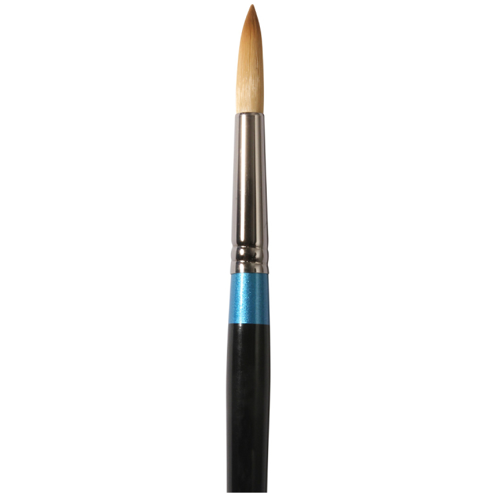 Akvarellpensel serie 85 Round Nr 14 i gruppen Konstnärsmaterial / Penslar / Akvarellpenslar hos Pen Store (132958)
