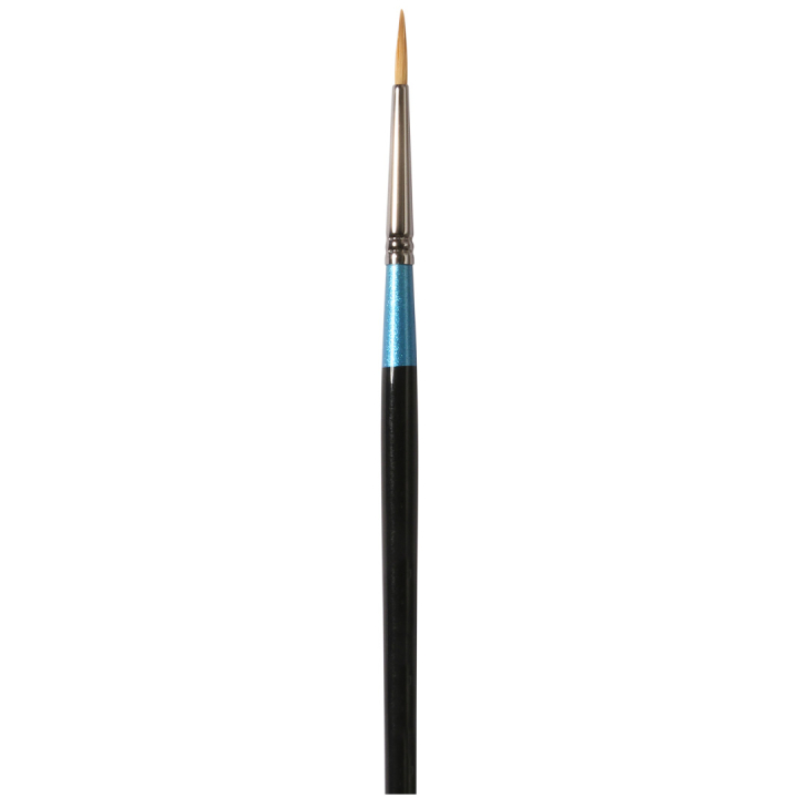 Akvarellpensel serie 85 Round Nr 2 i gruppen Konstnärsmaterial / Penslar / Akvarellpenslar hos Pen Store (132959)