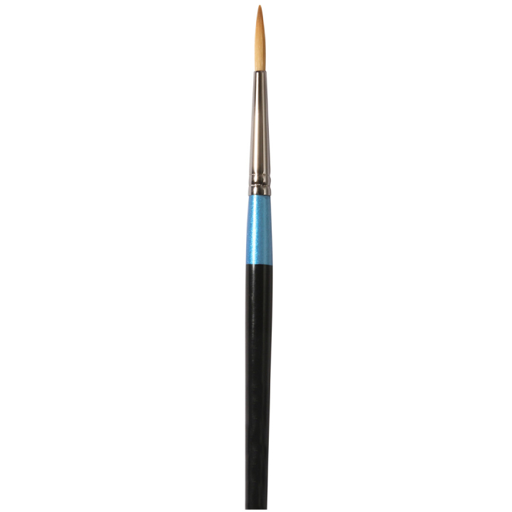 Akvarellpensel serie 85 Round Nr 4 i gruppen Konstnärsmaterial / Penslar / Akvarellpenslar hos Pen Store (132960)