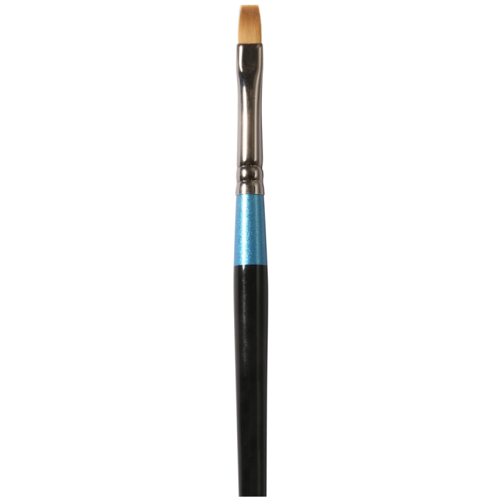 Akvarellpensel serie 62 Flat Shader Nr 6 i gruppen Konstnärsmaterial / Penslar / Akvarellpenslar hos Pen Store (132964)