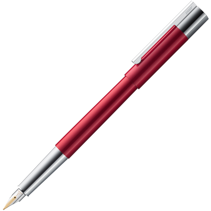 Scala Reservoar Piano Red i gruppen Pennor / Fine Writing / Reservoarpennor hos Pen Store (132976_r)