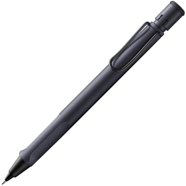 Safari Stiftpenna 0.5 Steel Black i gruppen Pennor / Skriva / Stiftpennor hos Pen Store (132989)