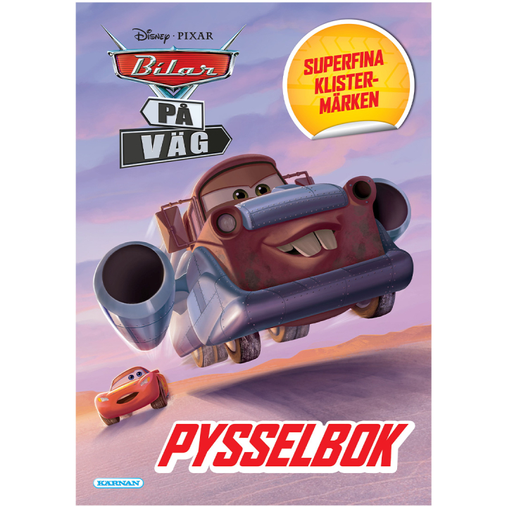 Disney Pixar Bilar Pysselbok i gruppen Kids / Barnpyssel och kreativitet / Målar- och pysselböcker hos Pen Store (133018)