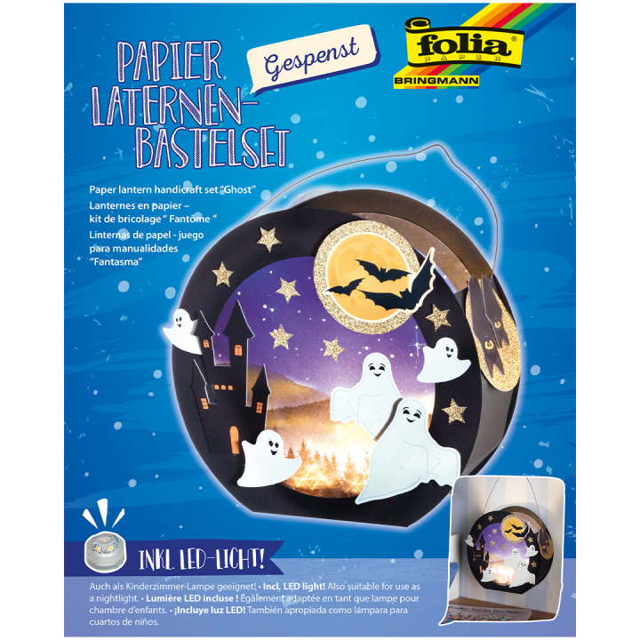 Papperslyktor Spooky i gruppen Skapande & Hobby / Högtider och säsong / Halloween hos Pen Store (133086)