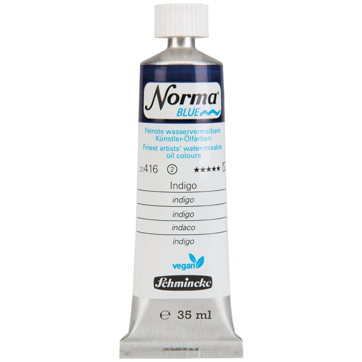 Norma Blue Oljefärg 35 ml (Prisgrupp 2) i gruppen Konstnärsmaterial / Konstnärsfärger / Oljefärg hos Pen Store (133091_r)