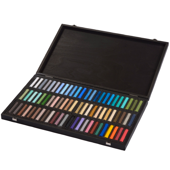 Soft Pastels Marine 72-set i gruppen Konstnärsmaterial / Kritor och blyerts / Pastellkritor hos Pen Store (133155)