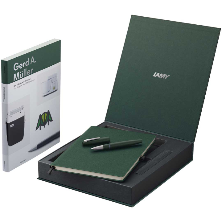 2000 Reservoar Pine Green Limited Edition 2024 i gruppen Pennor / Fine Writing / Reservoarpennor hos Pen Store (133829)