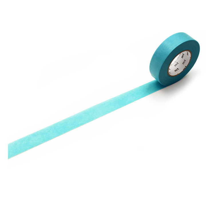 Washi-tejp Light blue i gruppen Skapande & Hobby / Hobbytillbehör / Washi-tejp hos Pen Store (134015)