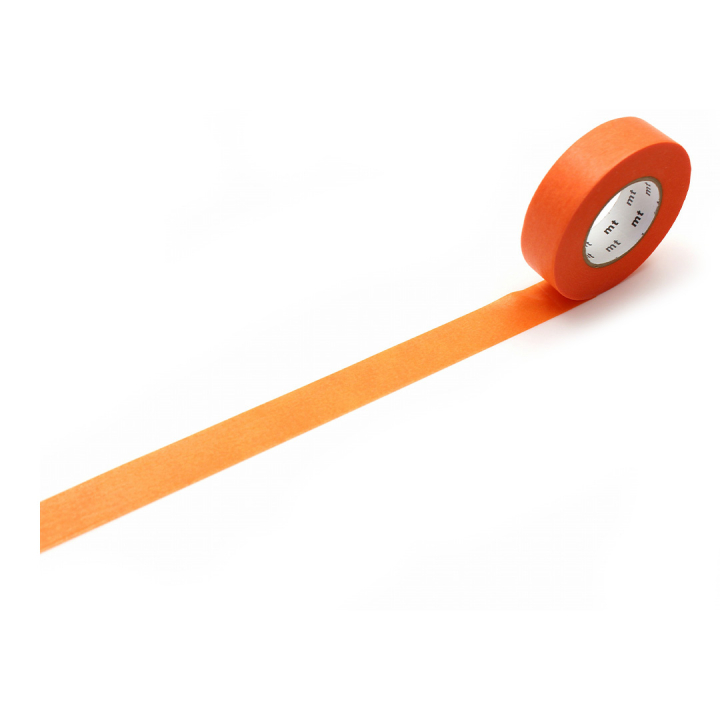 Washi-tejp Orange i gruppen Skapande & Hobby / Hobbytillbehör / Washi-tejp hos Pen Store (134017)