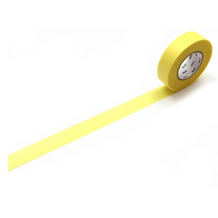 Washi-tejp Yellow i gruppen Skapande & Hobby / Hobbytillbehör / Washi-tejp hos Pen Store (134020)